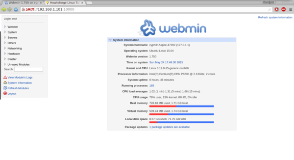 webmin-ubuntu