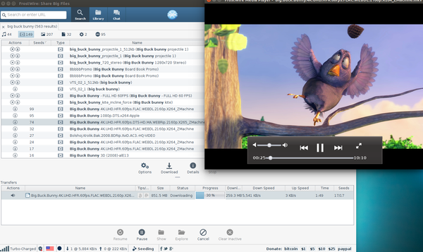 frostwire-media-player