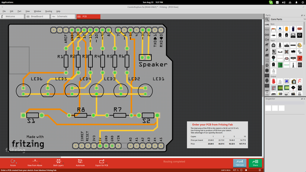 fritzing