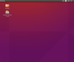 Ecco il nuovo wallpaper di Ubuntu 15.10: non è molto diverso da quello apparso nelle precedenti release.