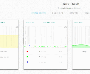 linux-dash